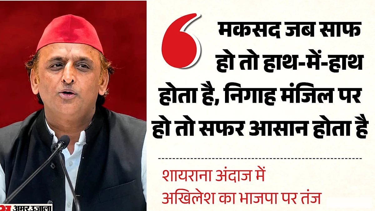 अखिलेश यादव ने कहा, "बात सीट की नहीं, जीत की है" – यूपी विधानसभा चुनाव 2027 में गठबंधन पर संदेश