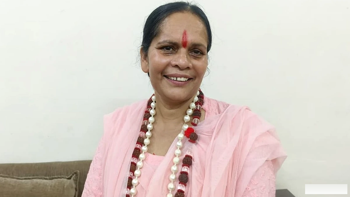 साध्वी प्राची ने बरेली में डांडिया, रामलीला कार्यक्रमों में मांसाहारियों पर उठाई नाराज़गी