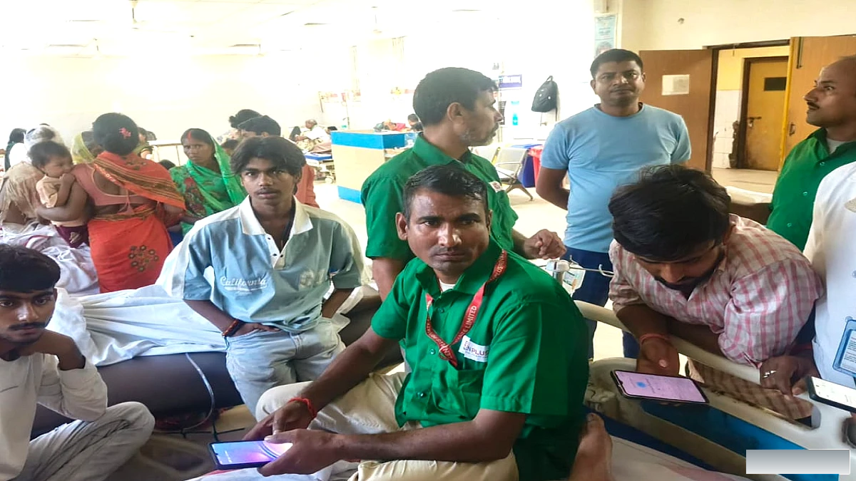 मरीज को निजी अस्पताल ले जाने का विरोध पड़ा भारी? मगध मेडिकल में 102 एंबुलेंस कर्मी से मारपीट का आरोप