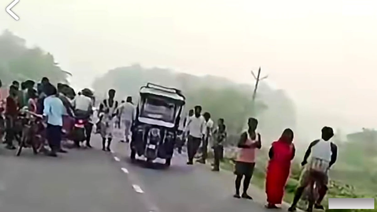 मधुबनी में तेज रफ्तार बाइक अनियंत्रित होकर गिरी, 18 वर्षीय युवक की मौत; परिजनों में मचा कोहराम