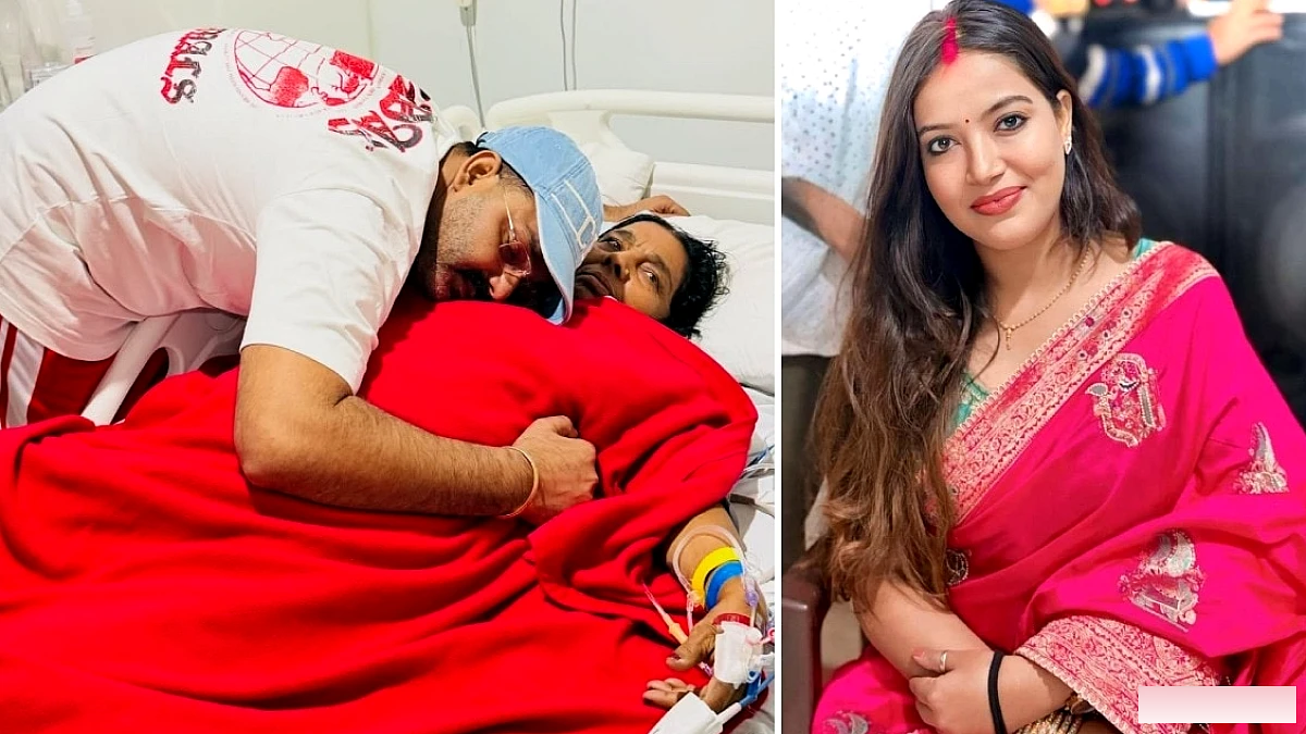 पवन सिंह की मां अस्पताल में भर्ती, पावर स्टार ने दिखाया भावुक समर्थन