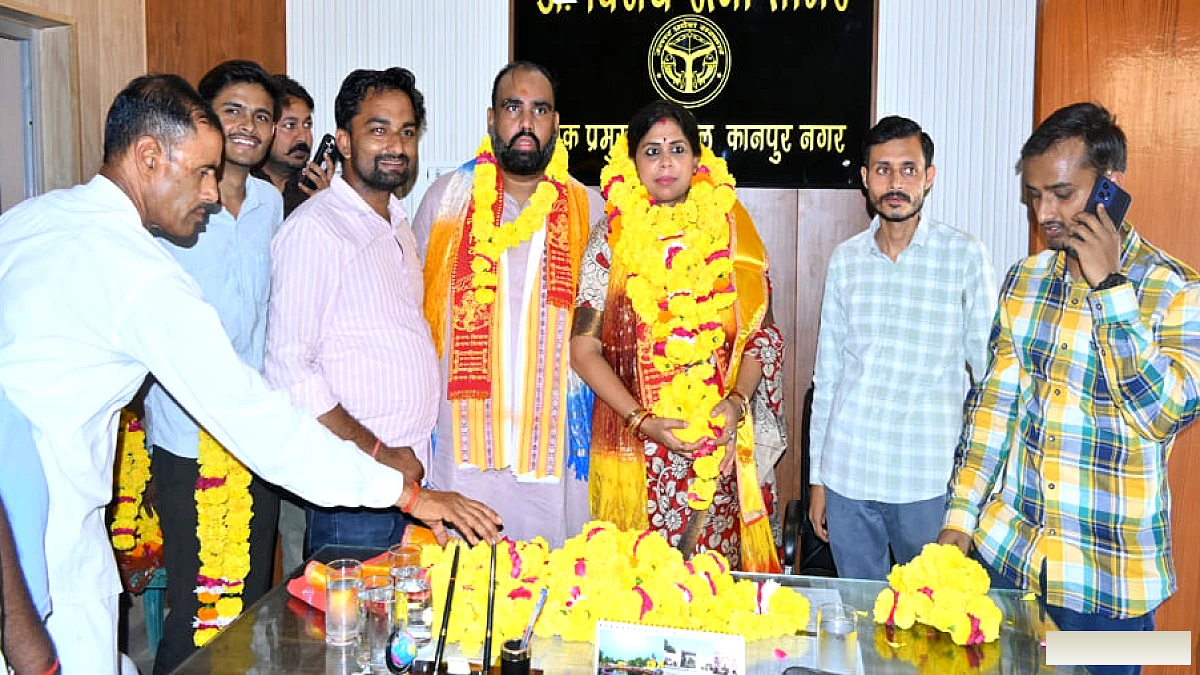 सरसौल ब्लॉक प्रमुख डॉ. विजय रत्ना को भाजपा ने मीडिया पैनलिस्ट बनाया, स्वागत समारोह शानदार