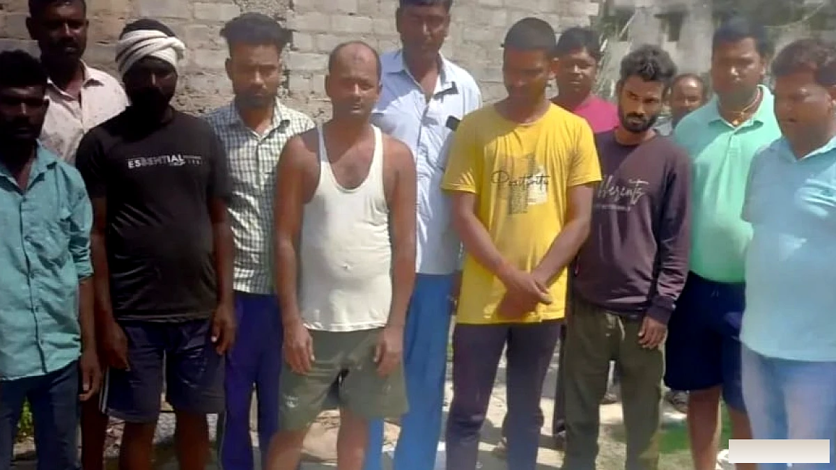 जिउतिया की पूजा सामग्री नदी में बहाने गई तीन सहेलियां डूबने लगीं, दो को बचाया, 13 वर्षीय हर्षिका की मौत