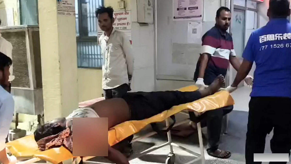 कानपुर में स्पोर्ट्स बाइक डिवाइडर से टकराकर युवक की मृत्यु, दोस्त गंभीर हालत में