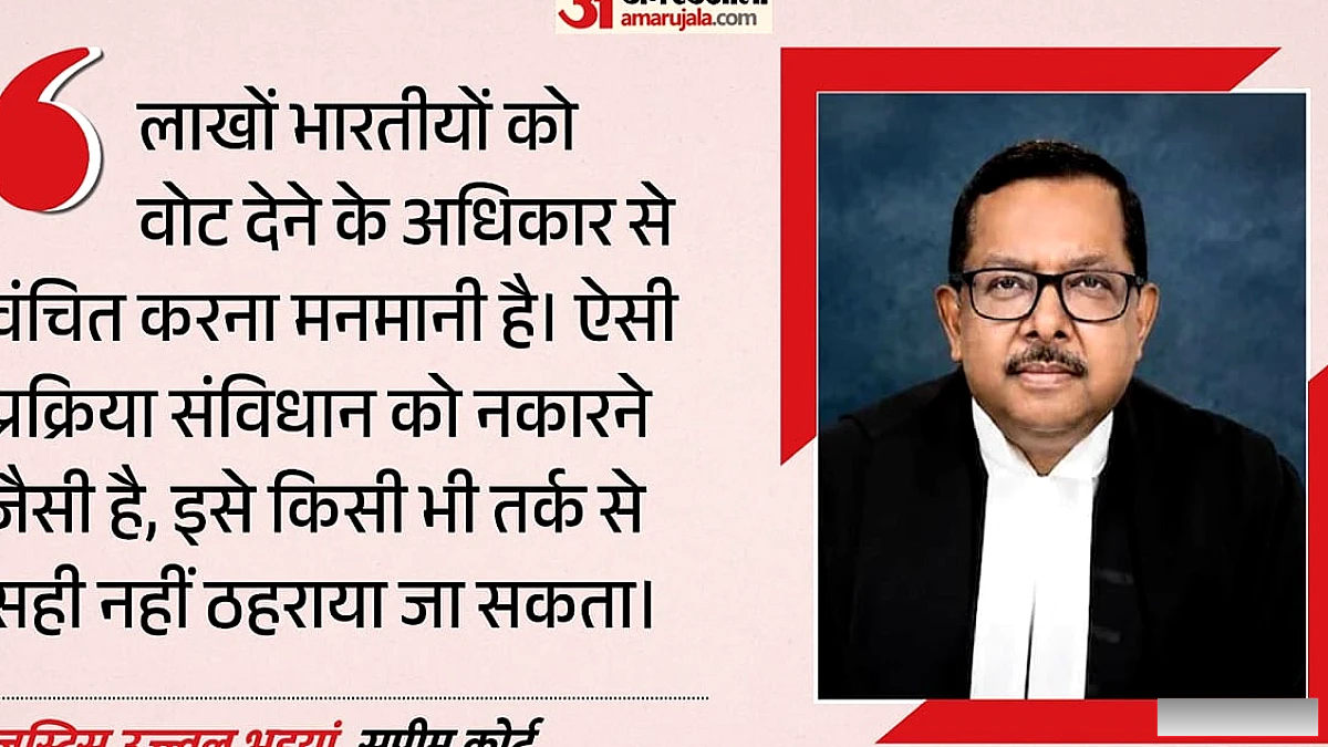 ‘लाखों का वोट छीनना संविधान के विरुद्ध’ – कांग्रेस ने CEC पर सवाल उठाया