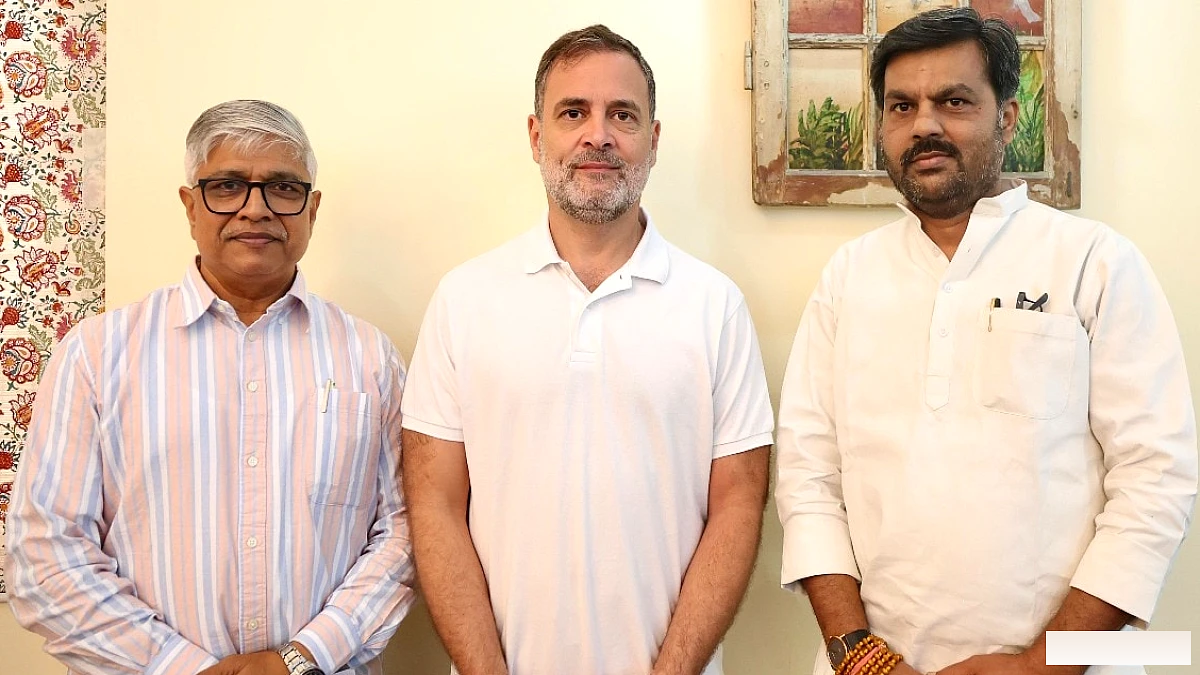 उत्तर प्रदेश 2027 विधानसभा चुनाव: क्षेत्रीय दलों का कांग्रेस की ओर झुकाव, राहुल गांधी से मुलाकातें
