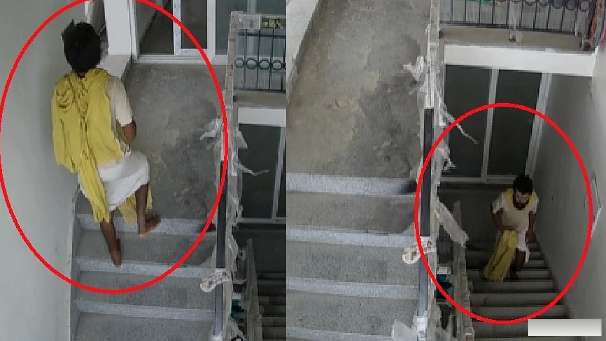 आश्रम में दीपक लोधी की मौत: नया CCTV फुटेज ने उठाए सवाल