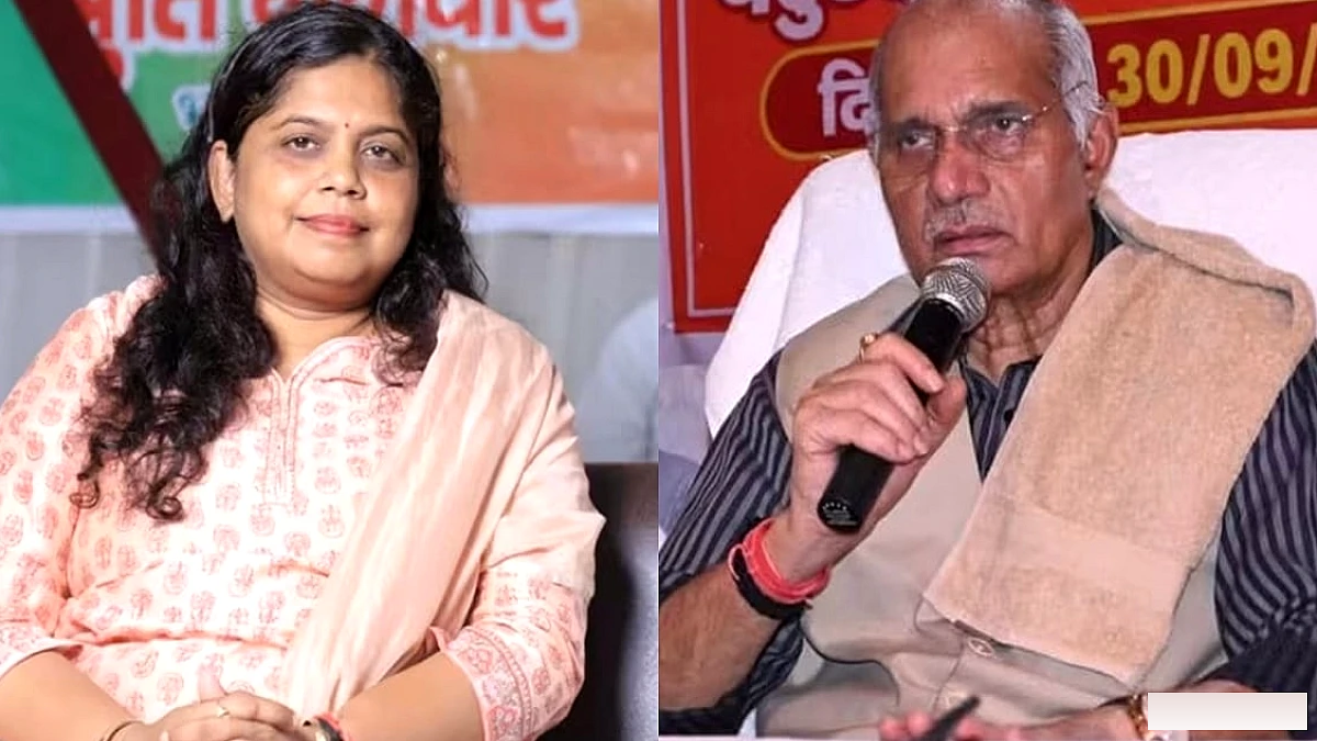 बरेली से BJP का दोहरा दांव: श्रुति गंगवार व धर्मपाल सिंह राज्यसभा प्रत्याशी बने