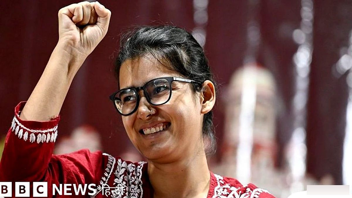 बीजेपी समर्थक परिवार की लड़की कैसे बन गई युवा और वामपंथी आंदोलन का चेहरा