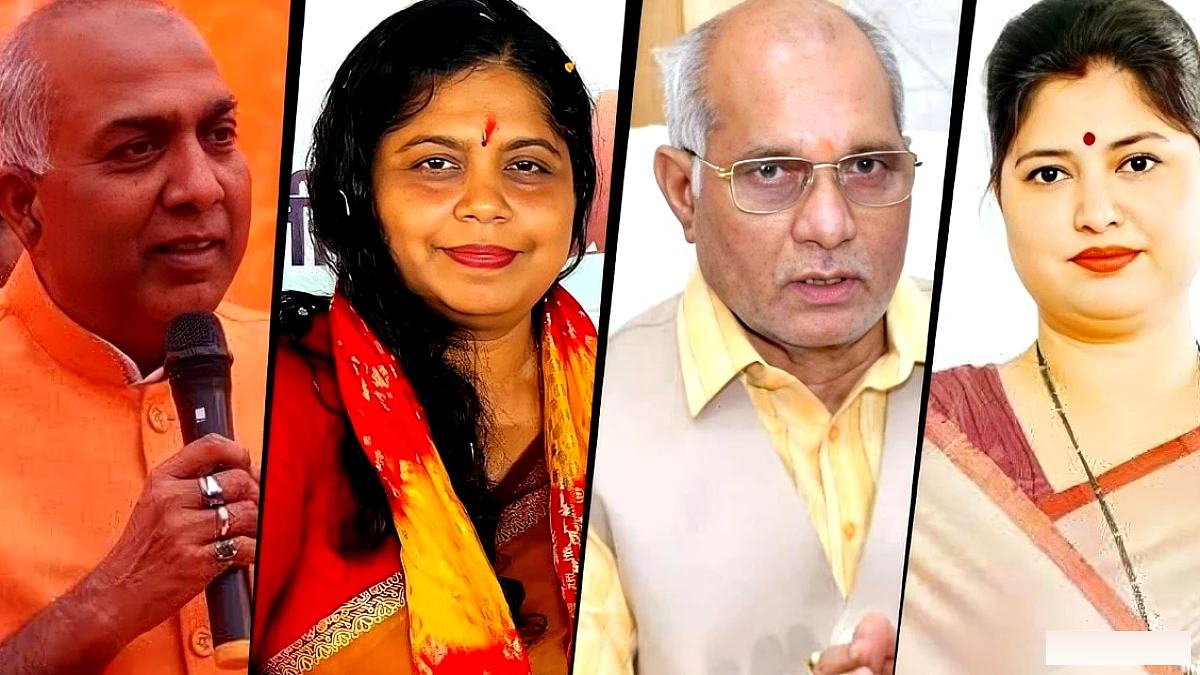 BJP ने यूपी से राज्यसभा के लिए 8 नए चेहरों का नामांकन किया