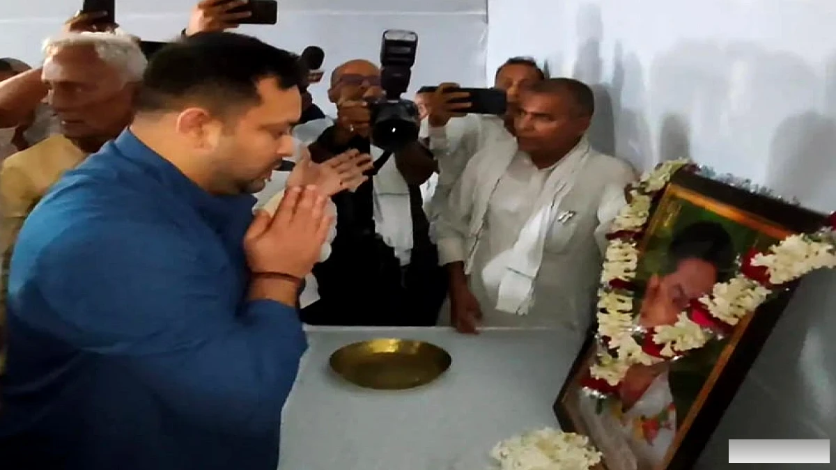 भाजपा ने जदयू को हाईजैक कर लिया, अब नीतीश कुमार की पार्टी नहीं रही; तेजस्वी यादव का हमला
