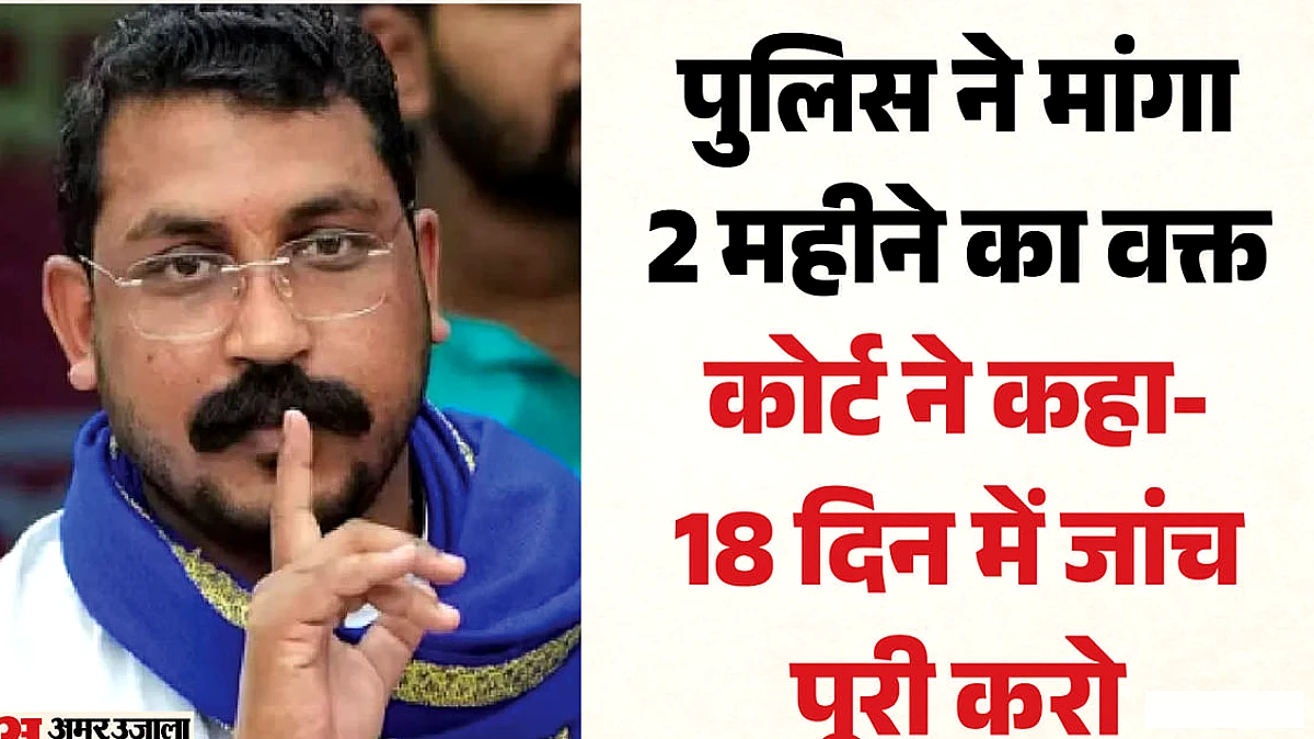 सांसद चंद्रशेखर आजाद पर रेप शिकायत, दिल्ली कोर्ट ने पुलिस को 23 अक्टूबर तक जांच पूरी करने का निर्देश