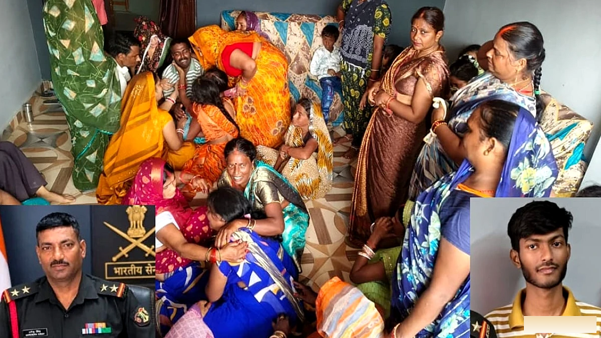 सूबेदार सत्यवान का परिवार दुःख में डूबा, दो रिश्तेदारों की मौत से उजागर हुआ तिरंगे का सम्मान