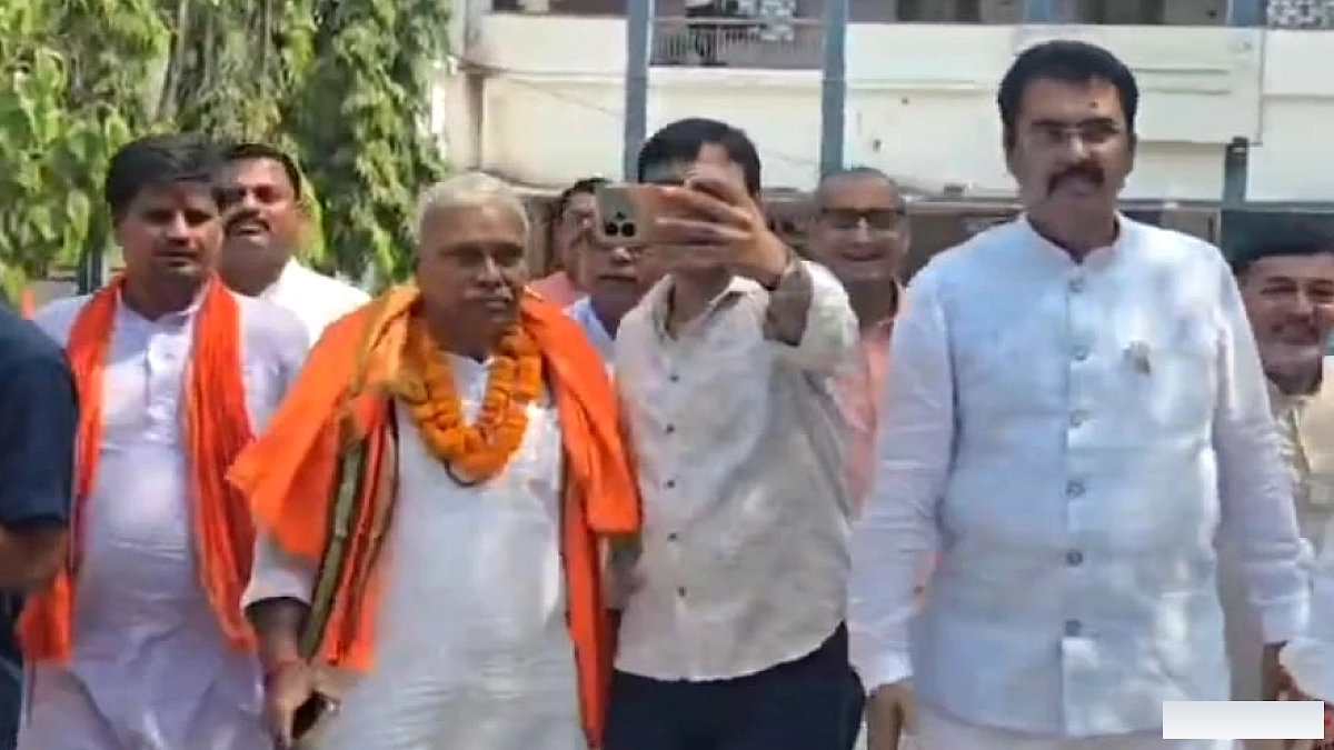 दरभंगा शिक्षक निर्वाचन क्षेत्र में भाजपा, जदयू और कांग्रेस के नामांकन दाखिल