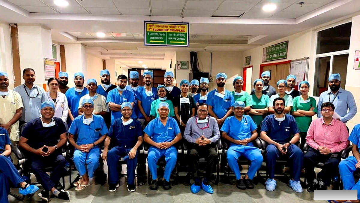 एम्स पटना में दो महीने में दूसरा लिवर ट्रांसप्लांट, पहली बार मृतक दाता से किडनी प्रत्यारोपण