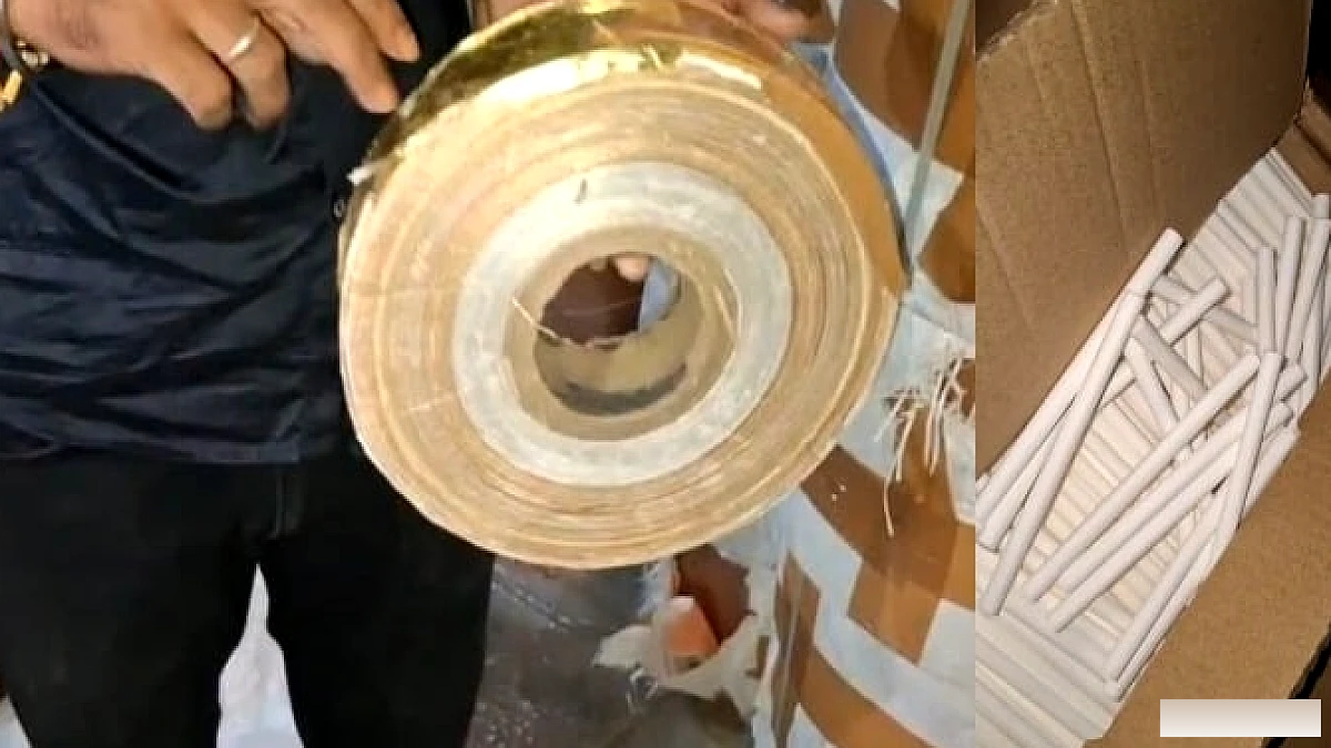भट्ठे की आड़ में नकली सिगरेट फैक्टरी का भंडाफोड़, करोड़ों का माल जब्त