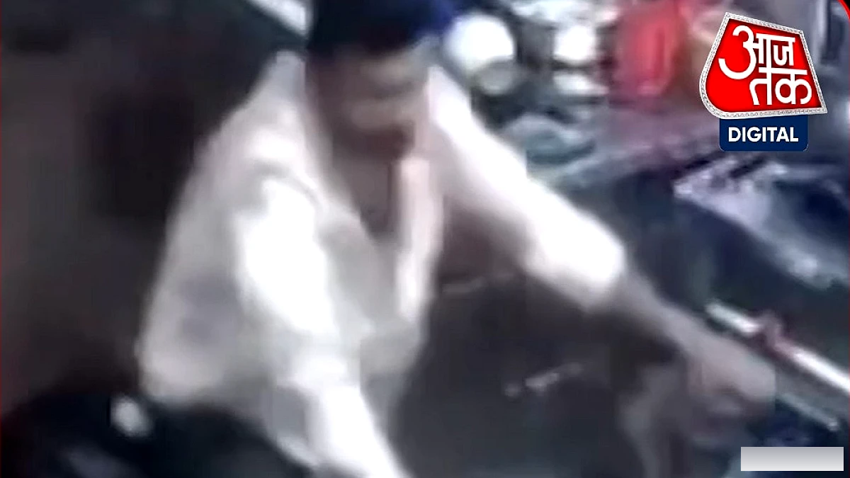 होटल में लड़के का तांडव: बाइक घुसाई, सामान तोड़ा, पुलिस ने की हिरासत