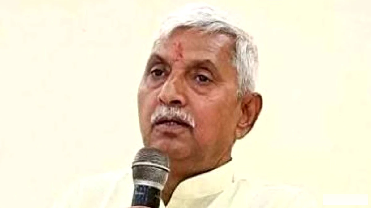 राजकिशोर सिंह का 24 घंटे में यू‑टर्न: जनसुराज से भाजपा तक