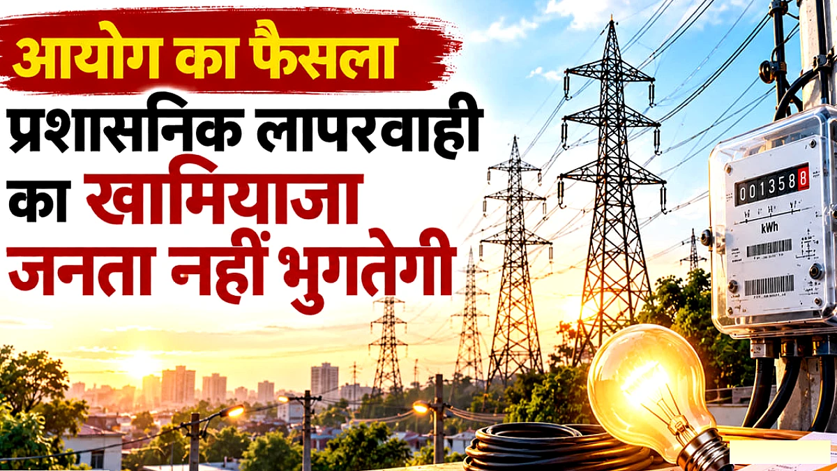उत्तराखंड विद्युत नियामक आयोग ने यूपीसीएल के 5900 करोड़ के दावे को खारिज कर 389 करोड़ मंजूर किए, 27 लाख उपभोक्ताओं को राहत
