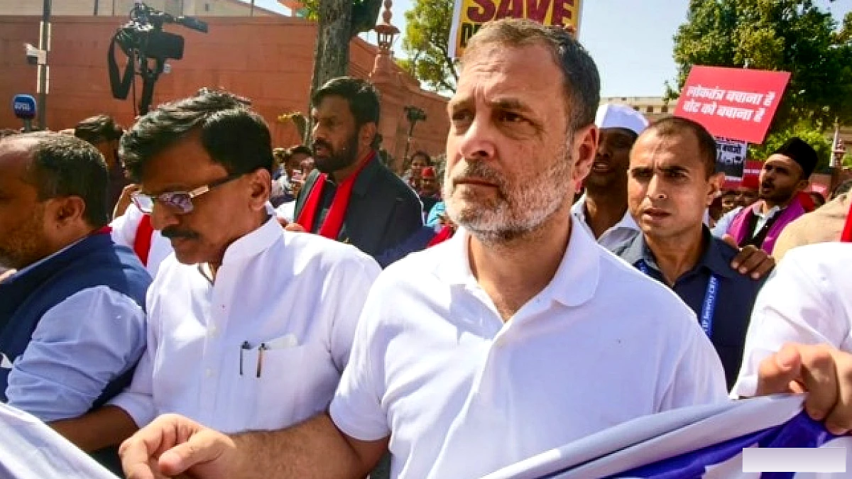 राहुल गांधी ने वीडियो में सवाल किया, चुनाव आयुक्त विपक्षी सांसदों से क्यों नहीं मिल रहे?