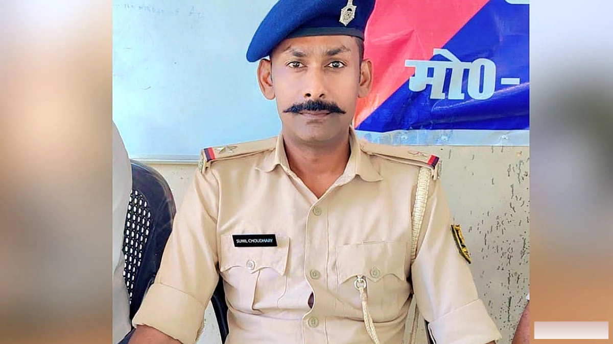 पटना एनएच-22 पर दर्दनाक हादसा, डिवाइडर से टकराई बाइक; डायल 112 के एएसआई सुनील चौधरी की मौत