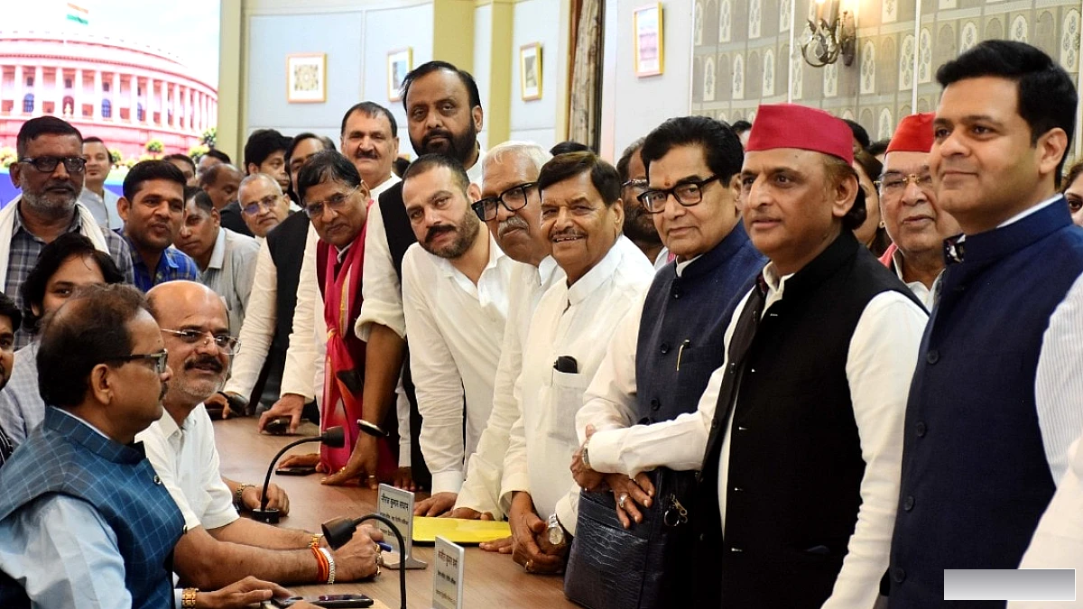 राज्यसभा चुनाव में सपा ने तीसरा उम्मीदवार नहीं उतारा: 111 विधायकों का जादुई आंकड़ा नहीं जुट सका
