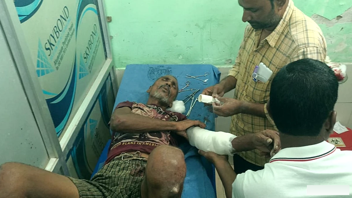 अल्बेस्टर वापस मांगने पर पिता से भिड़ा बेटा, कुल्हाड़ी से हमला कर हाथ किया गंभीर रूप से जख्मी