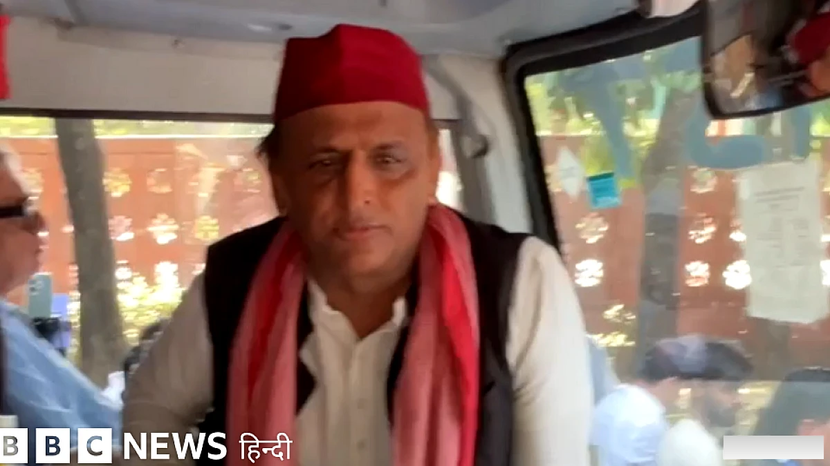 दिल्ली में विपक्षी नेताओं ने निकाला मार्च, बीबीसी से क्या बोले सांसद- ग्राउंड रिपोर्ट