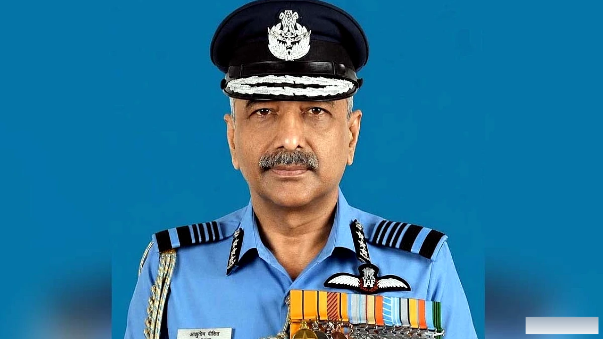 एयर मार्शल अशुतोष दीक्षित को भारतीय वायु सेना के 29वें प्रमुख नियुक्त