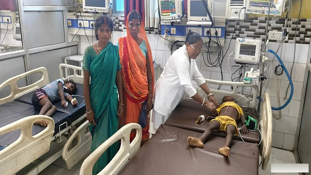 औरंगाबाद में खेत के पास खेल रहे चार बच्चे अचानक बेहोश, एक बच्ची की मौत; तीन की हालत गंभीर