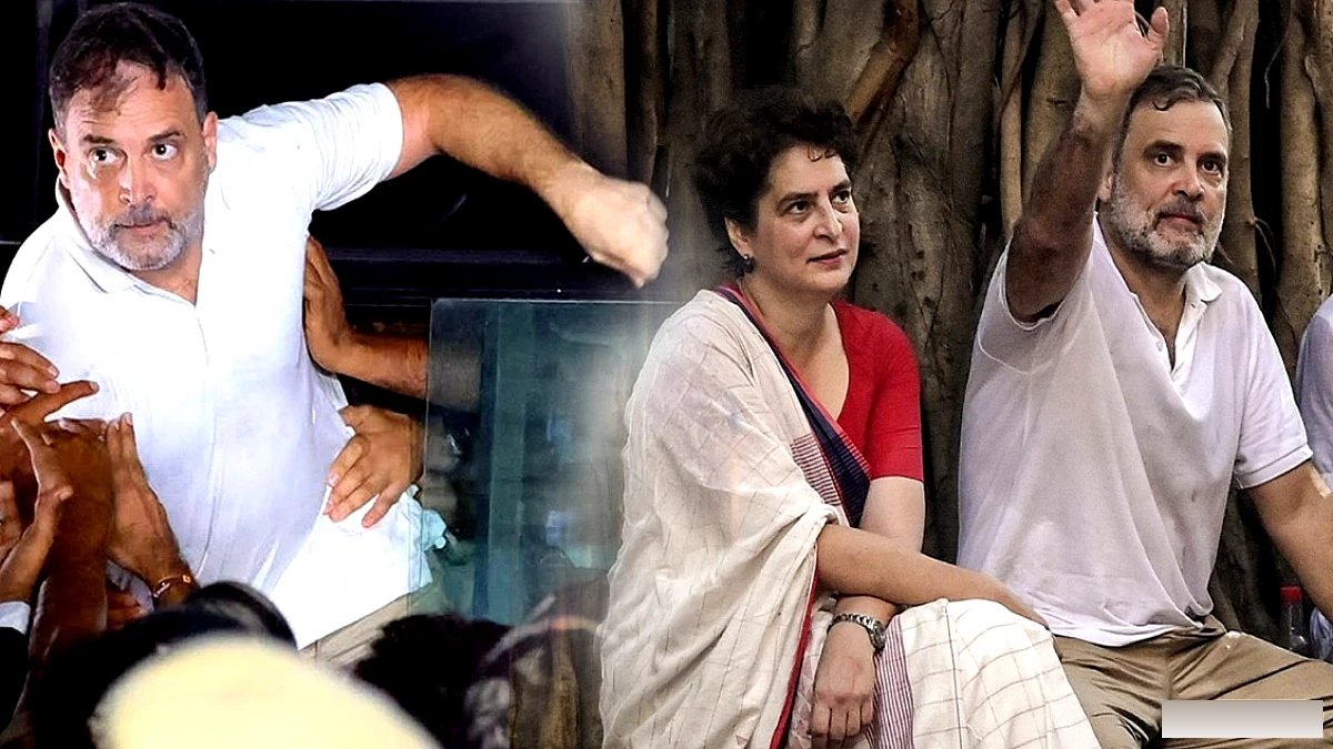 राहुल‑प्रियंका गांधी पर दिल्ली पुलिस की रात 8 बजे की हिरासत, CEC विरोध में क्या हुआ?