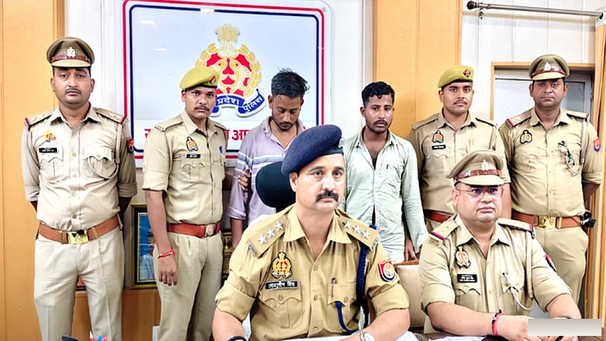 कानपुर में कार से रेकी कर चोरी करने वाले दो शातिर गिरफ्तार, कई प्राथमिकी दर्ज