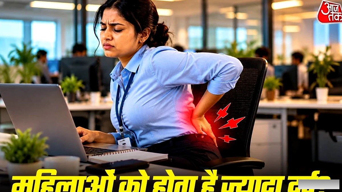 ग्लोबल स्टडी में खुला: महिलाओं को पुरुषों से अधिक दर्द का सामना