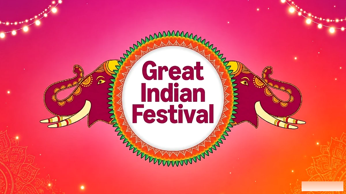 अमेज़न ग्रेट इंडियन फेस्टिवल सेल: प्राइम मेंबर्स को मिलेगा एक दिन पहले अर्ली एक्सेस