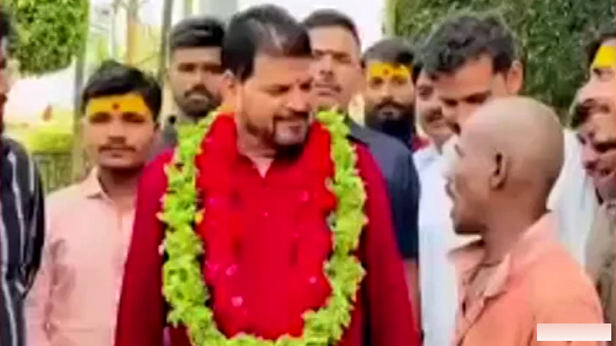 साइकिल वाले सपने पर बृजभूषण सिंह की हँसी नहीं रुकी
