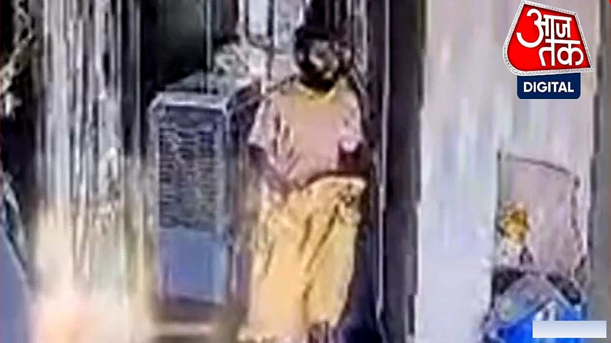10 दिन बाद सामने आया रसिक दुलारी शरण का चौथा CCTV फुटेज