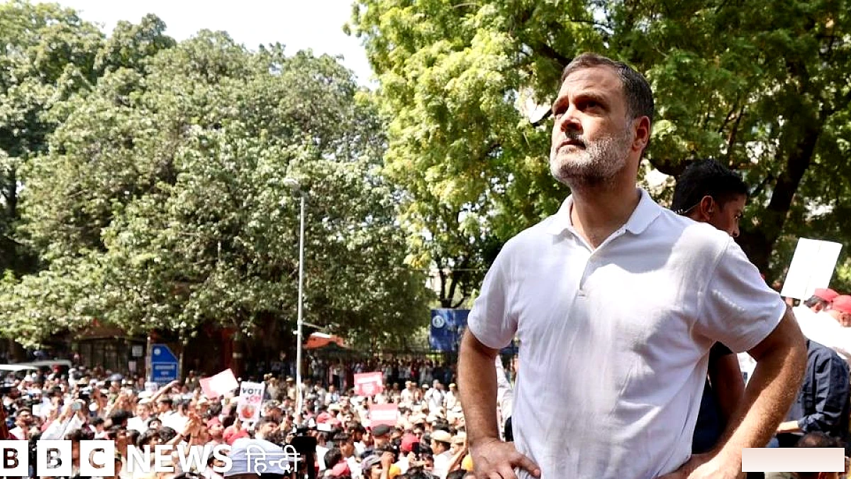 राहुल गांधी की नौ‑घंटे की जड़ता: पुलिस की कार्रवाई और चुनाव आयोग का जवाब