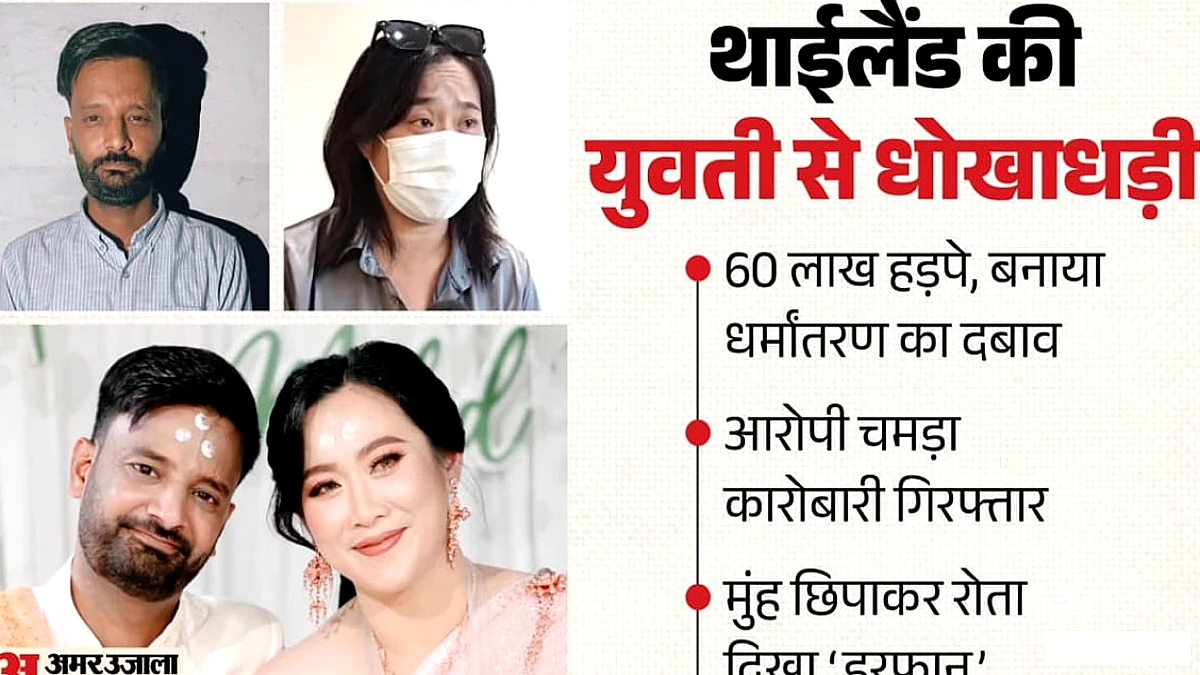 कानपुर में थाई युवती ने इरफान पर धोखाधड़ी और अवैध शादी का आरोप लगाया