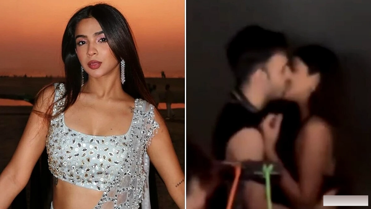 मुस्लिम बॉयफ्रेंड के साथ लिप‑लॉक वीडियो लीक, रिबेल किड के माता‑पिता भी हुए हैरान