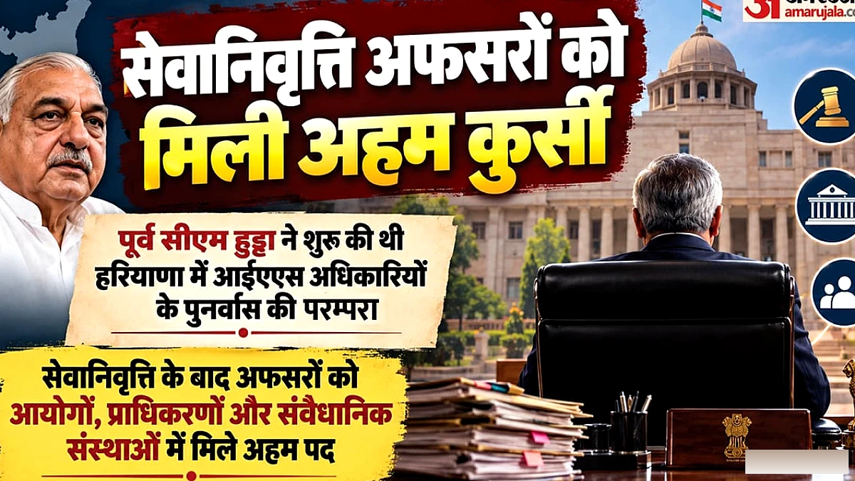 रिटायर हुए IAS अधिकारियों को फिर से मिला महत्वपूर्ण पद: प्राधिकरणों व संविधानिक निकायों में नई नियुक्तियाँ