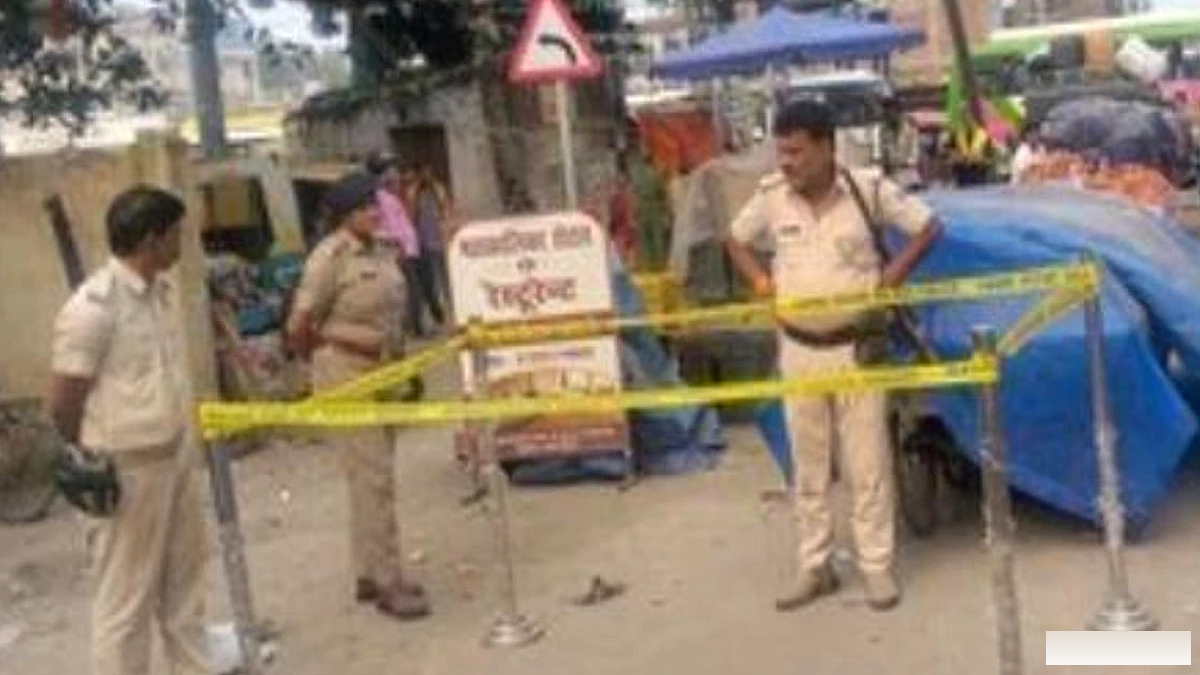 बेगूसराय में दिनदहाड़े गोलियों की तड़तड़ाहट, फल मंडी में दो को लगी गोली; वारदात के बाद फरार हुए अपराधी