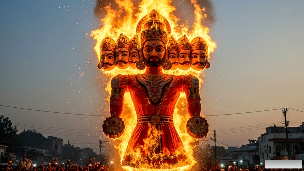 20 अक्टूबर को विजयादशमी, रावण दहन का मुहूर्त और शुभ समय