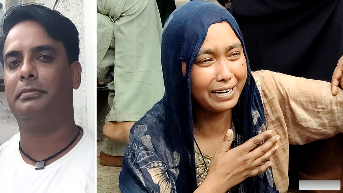 पिता ने बेटों संग की छोटे बेटे की हत्या, धारदार हथियार से काटा, बंटवारे को लेकर था विवाद, एक गिरफ्तार