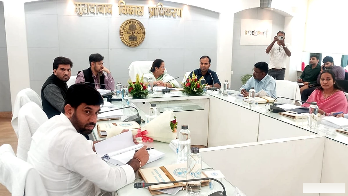 गुरु जंभेश्वर विवि तक फैलेगा मुरादाबाद, 100 हेक्टेयर में कॉलोनी और गांगन पर बनेगा पुल