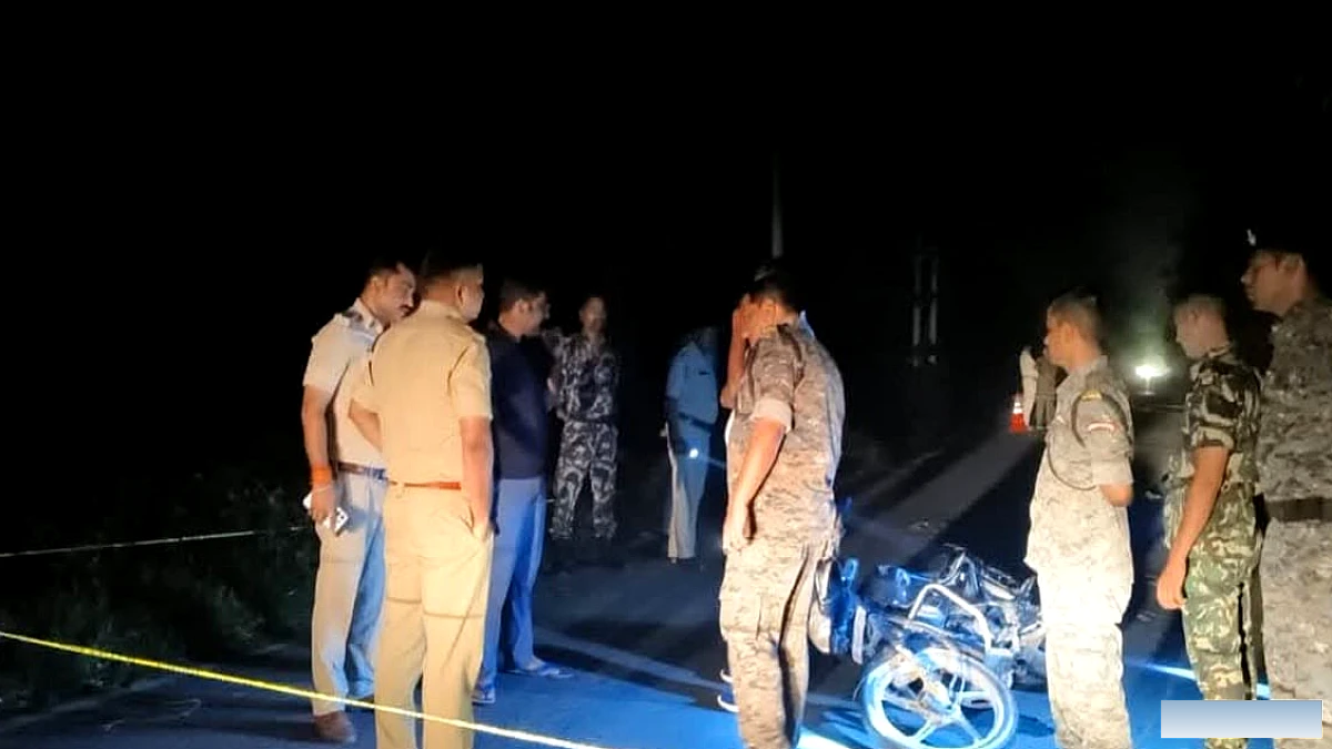 सीतामढ़ी में पुलिस मुठभेड़, दिनेश यादव हत्याकांड का मुख्य आरोपी दो साथियों समेत गिरफ्तार; पिस्टल बरामद