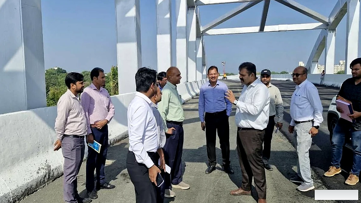 दिवाली से पहले शुरू हो जाएगा शहर का सबसे ऊंचा फ्लाईओवर, 10 लाख की आबादी को मिलेगी राहत