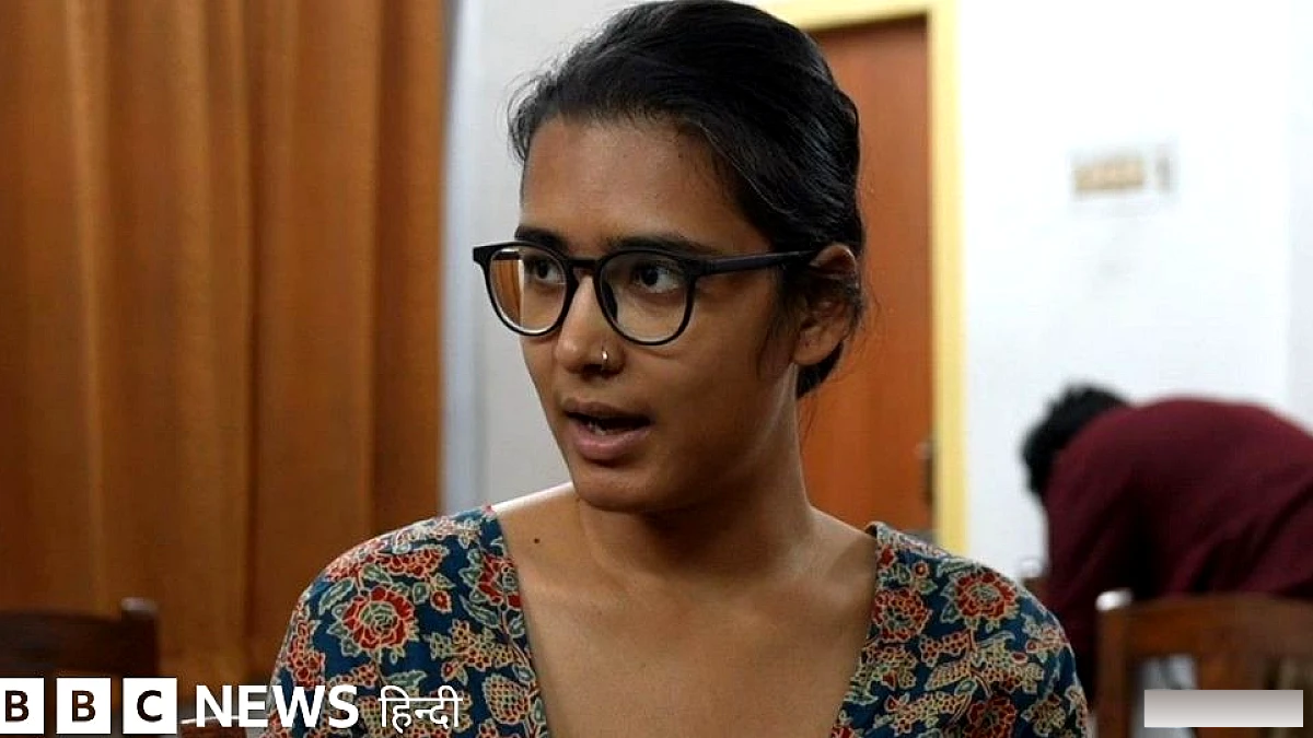 सीजेपी प्रोटेस्ट, बीजेपी-आरएसएस पर क्या बोलीं नेहा बोरा