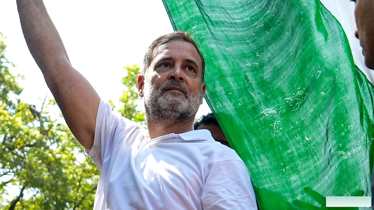 मंतर में धरना देने का इरादा जताया, विपक्षी सांसदों के साथ लंच के बाद निकलेंगे