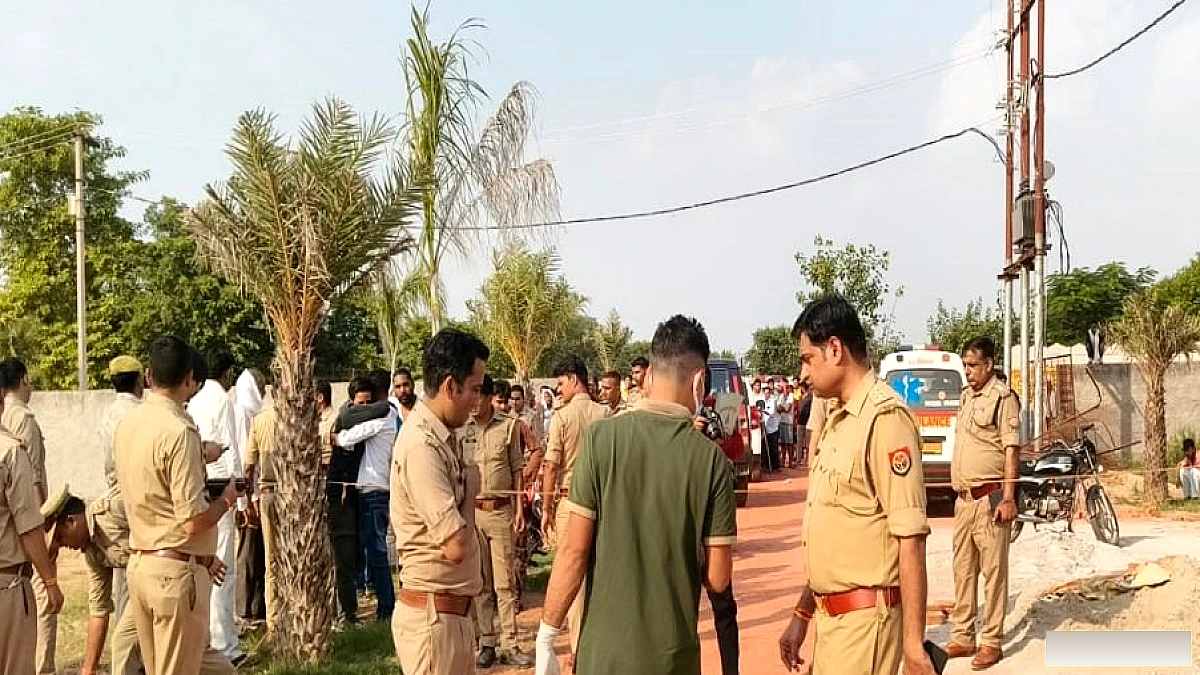 आगरा में युवक ने युवती को गोली मारी, फिर आत्महत्या; कॉलोनी में हड़कंप