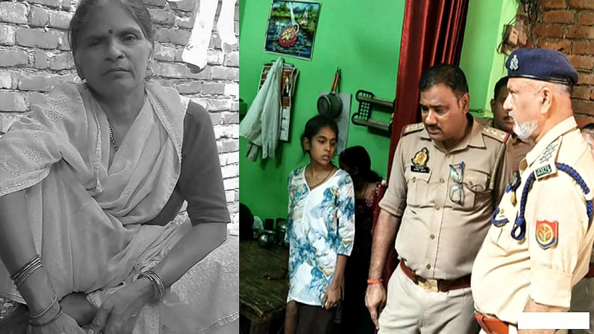पोते ने हंसिया से दादी पर वार कर हत्या, बहन सहित दो घायल